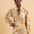 Marigold Linen Shirt - S