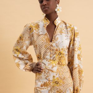 Marigold Linen Shirt